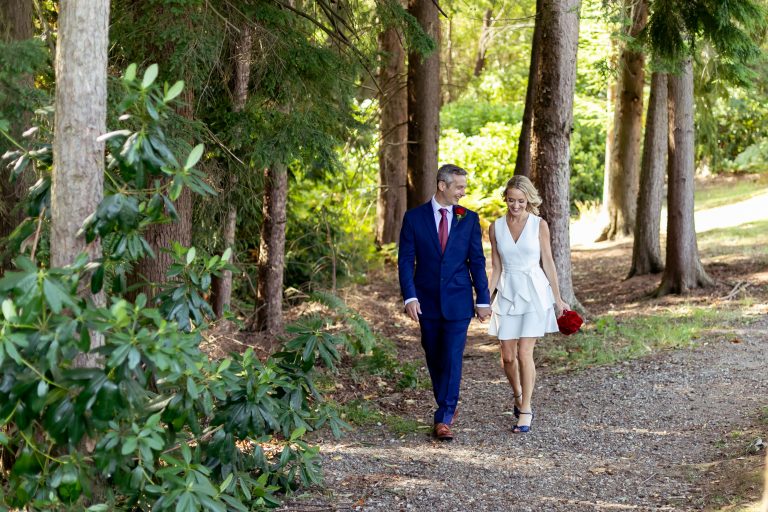 Fiona and Dave’s intimate Surrey wedding.