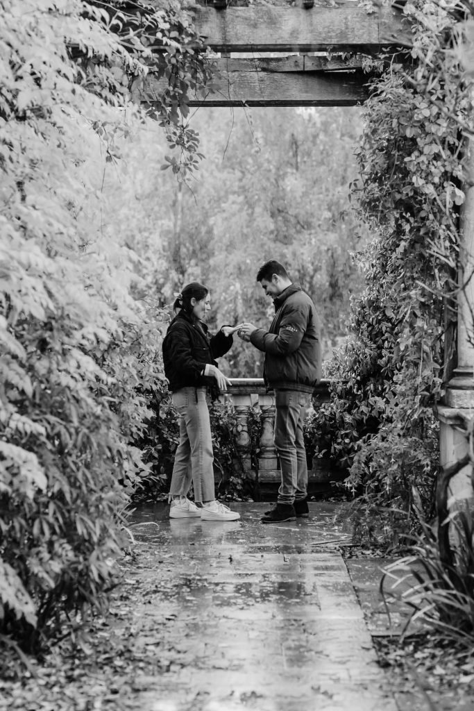 Hampstead heath pergola proposal photographer
