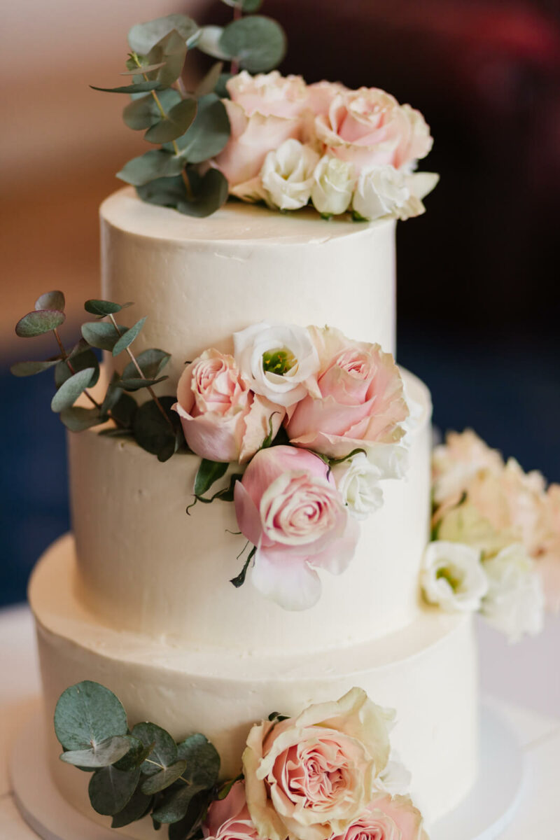wedding cake photograph