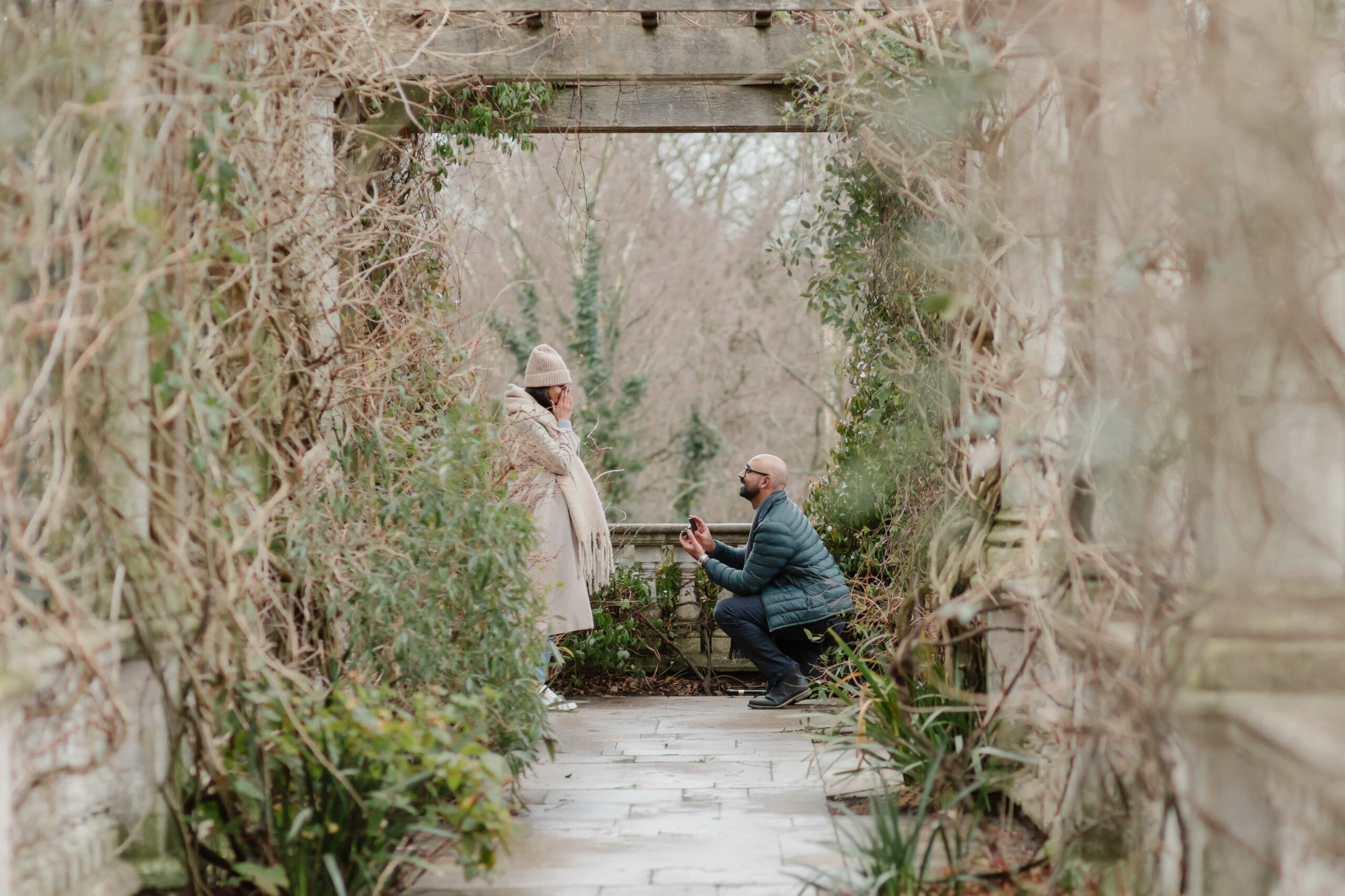 proposal at hampstead heath pergola and hill garden