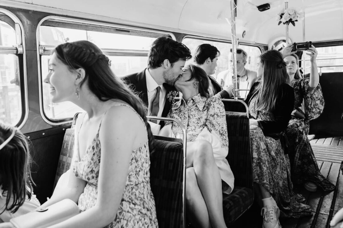 guests on red route master bus