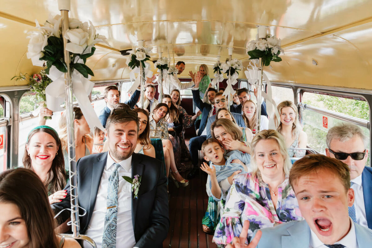 guests on red route master bus