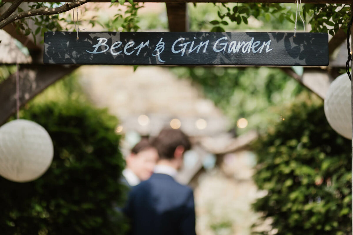 wedding signs