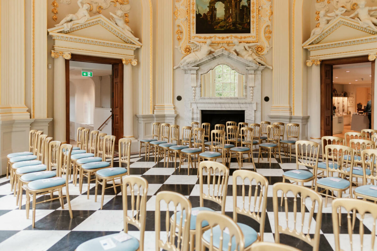 Ceremony room Orleans house gallery