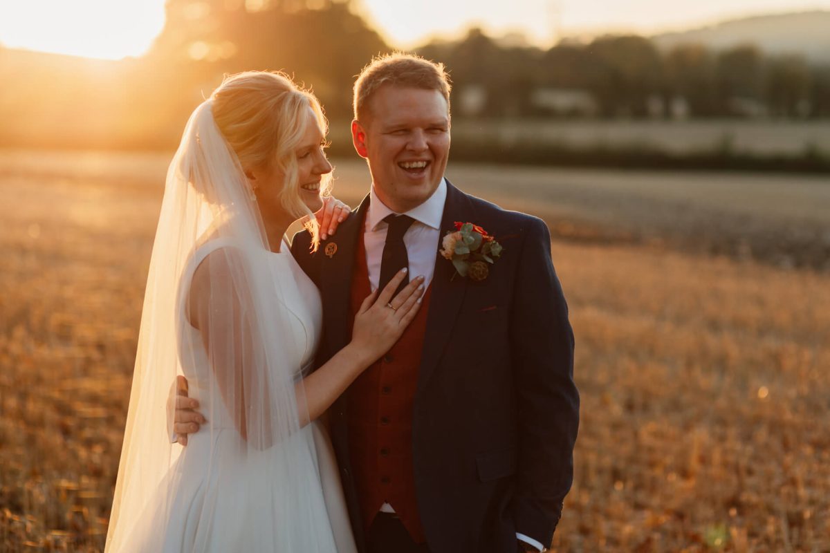 Kirsty and David at Bury Court