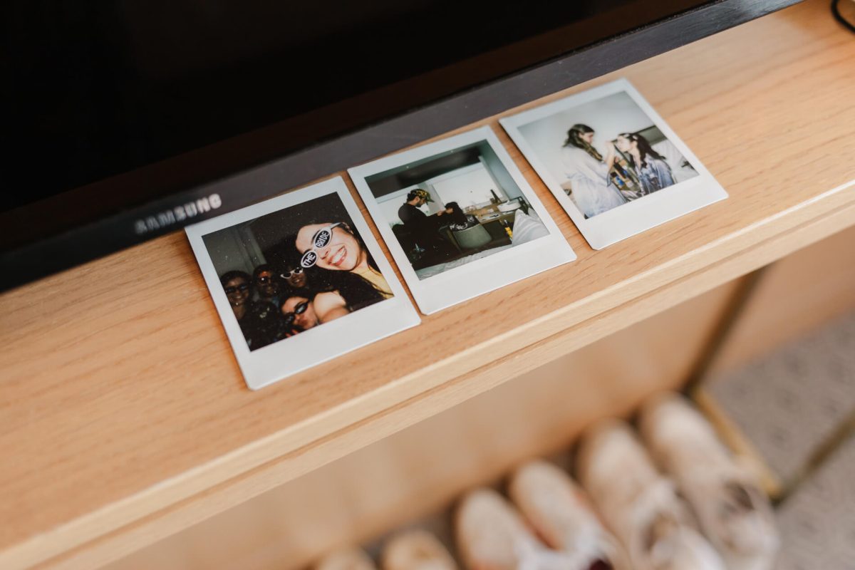 photo of polaroid photographs