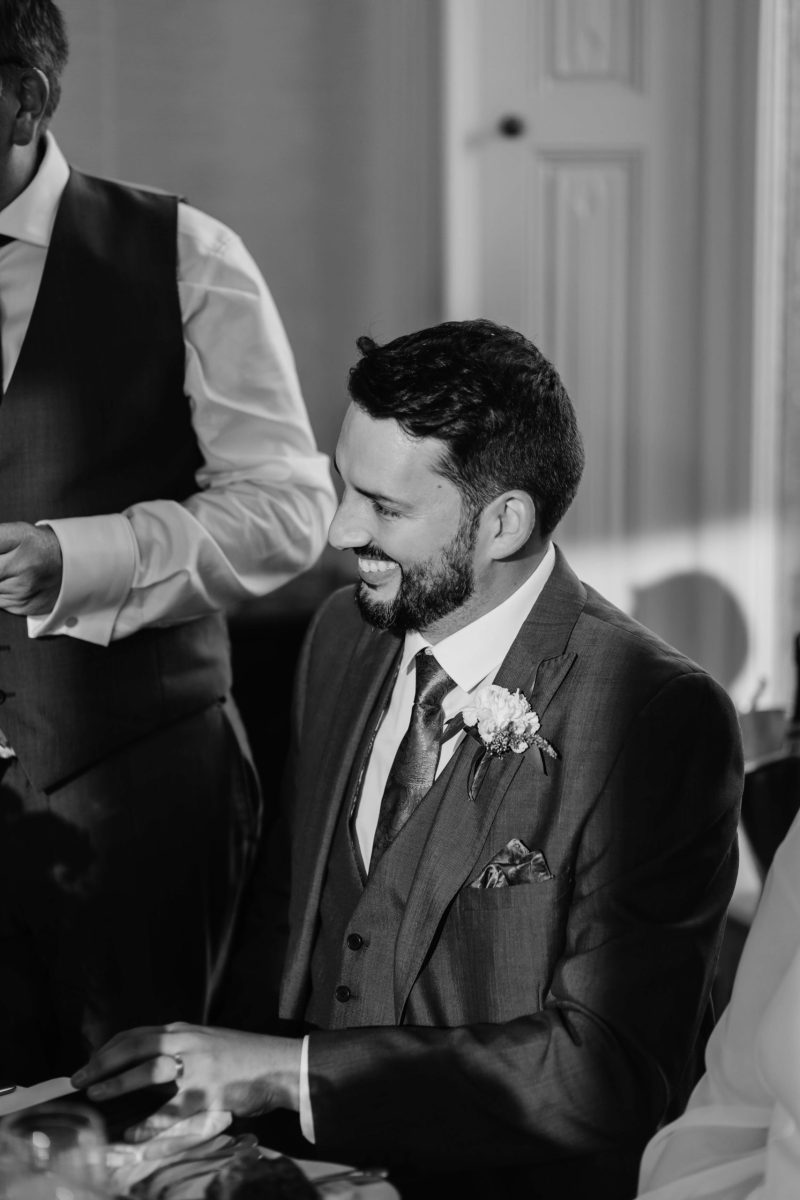 pictures of speeches at horsted house wedding