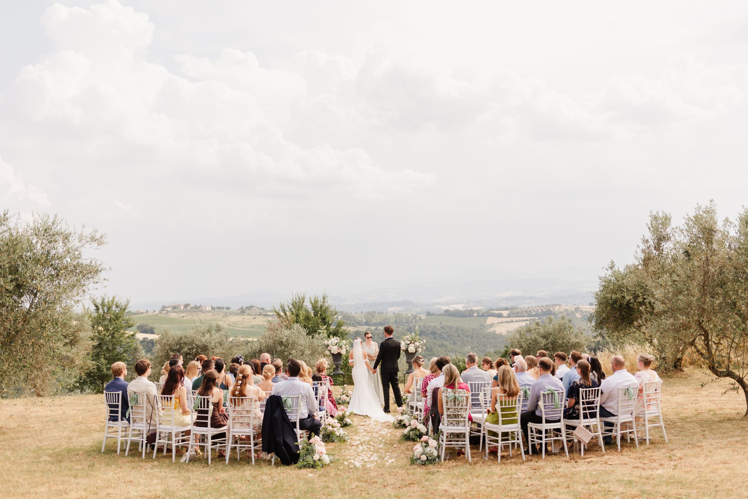 Italian wedding photography taken by Claire Wakefield photography