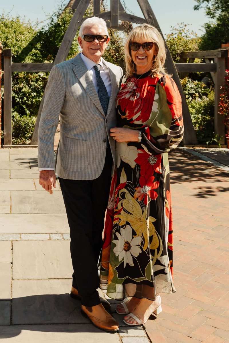 candid photographs of guests at Cider mill barn wedding