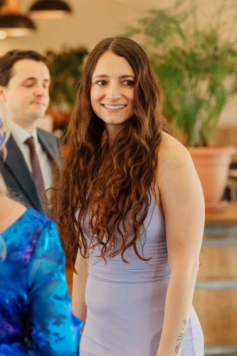 candid photographs of guests at Cider mill barn wedding