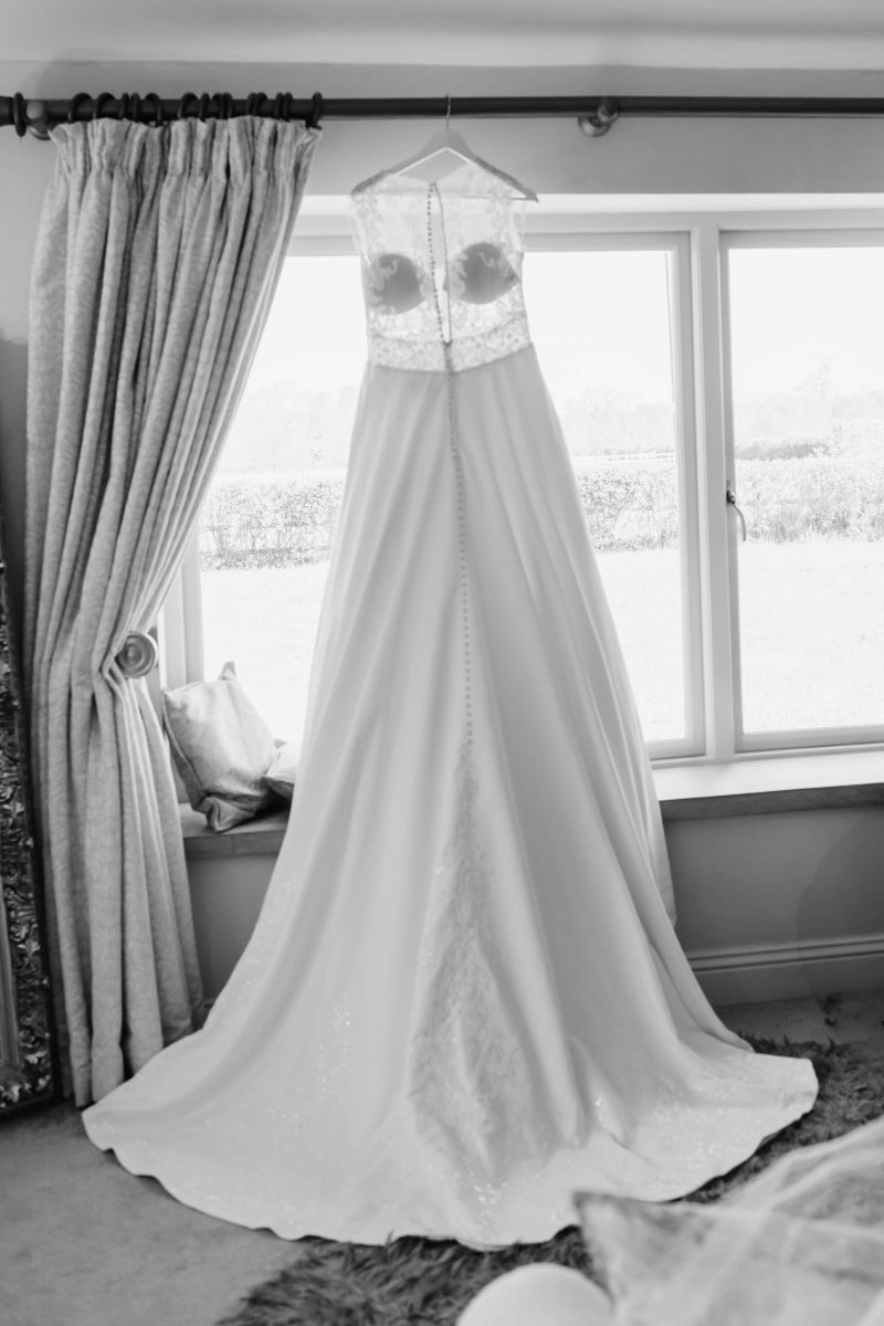 bridal prep at cider mill barn Warwickshire wedding venue