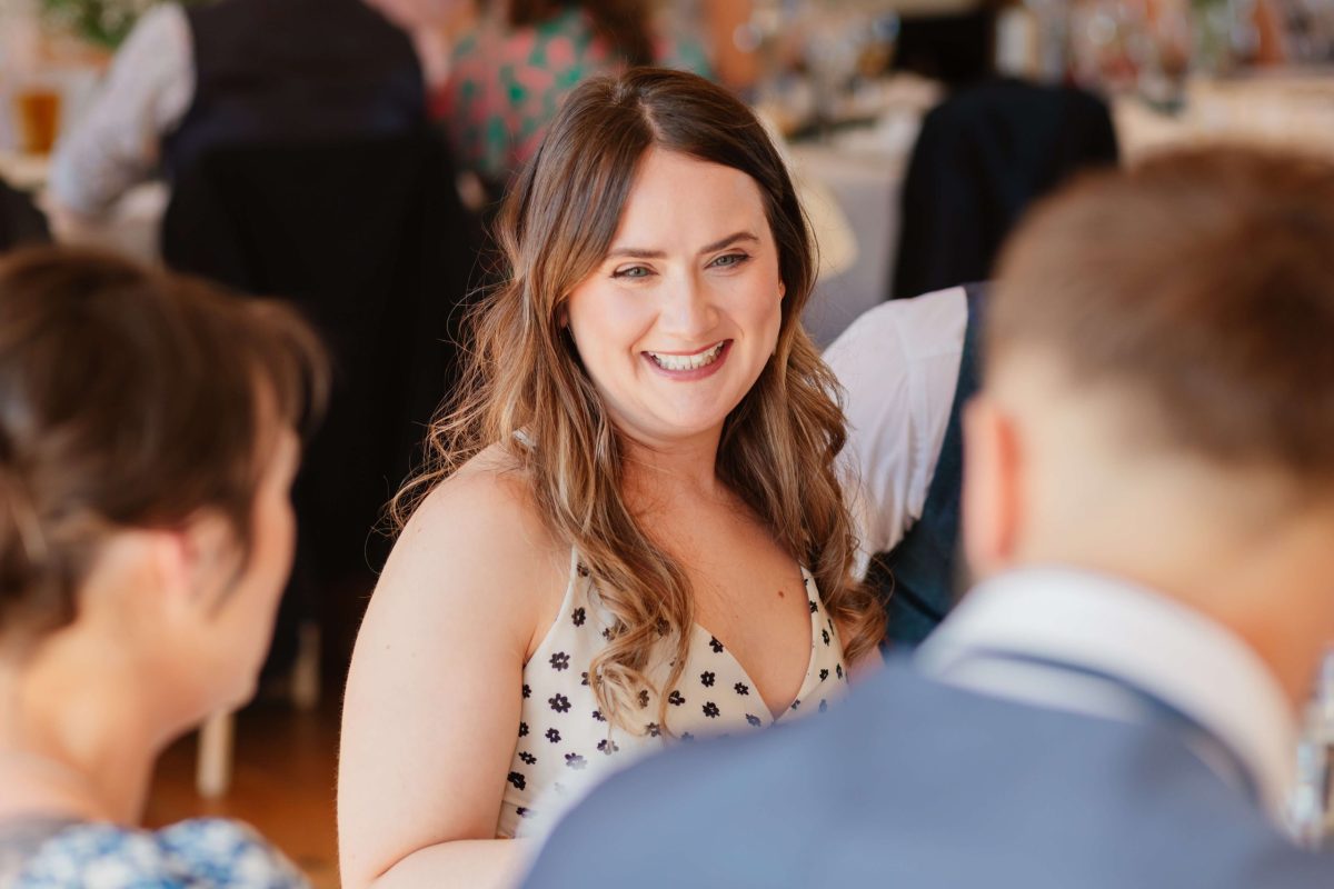Wedding speeches at cider mill barn wedding venue warwickshire