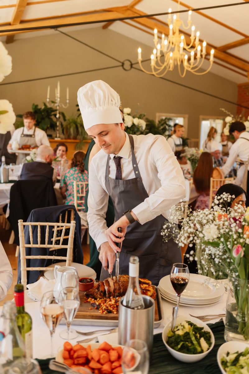 Wedding speeches at cider mill barn wedding venue warwickshire