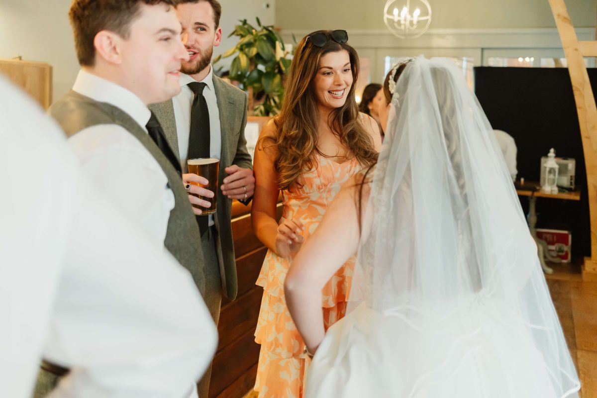 candid guest photography at cider mill barn